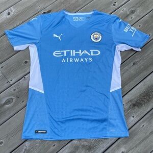 Manchester city jersey